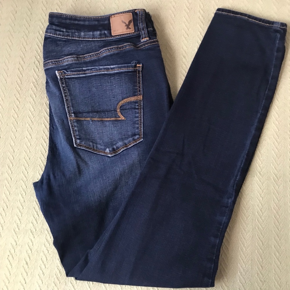 American Eagle Hi-Rise Jeggings